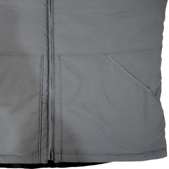 Tommy Bahama Corduroy Vest Mens Medium Puffer Jacket Reversible Full Zip Rare - Picture 9 of 15